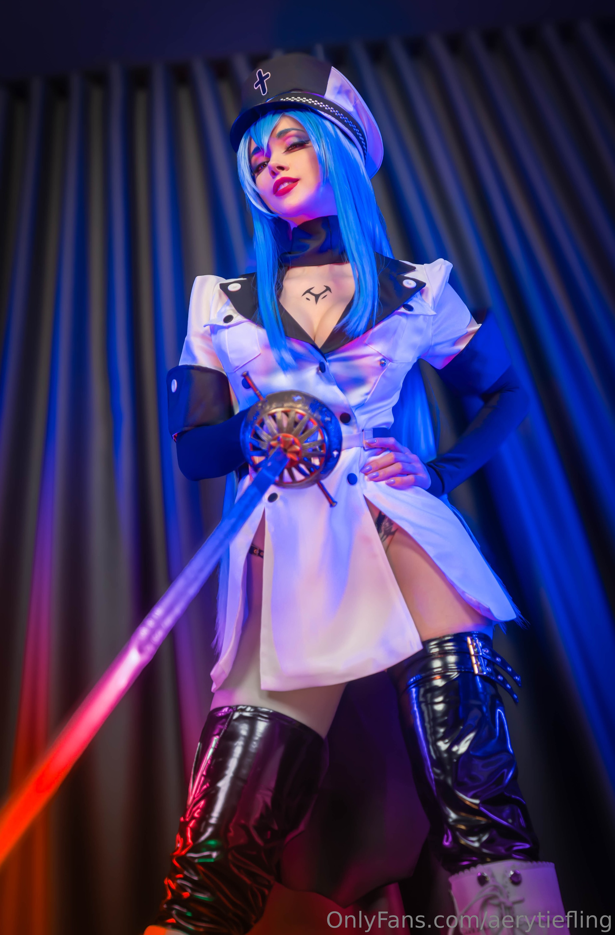 图片[1]-Aery Tiefling – NO.026 Esdeath[64P]-XikXak
